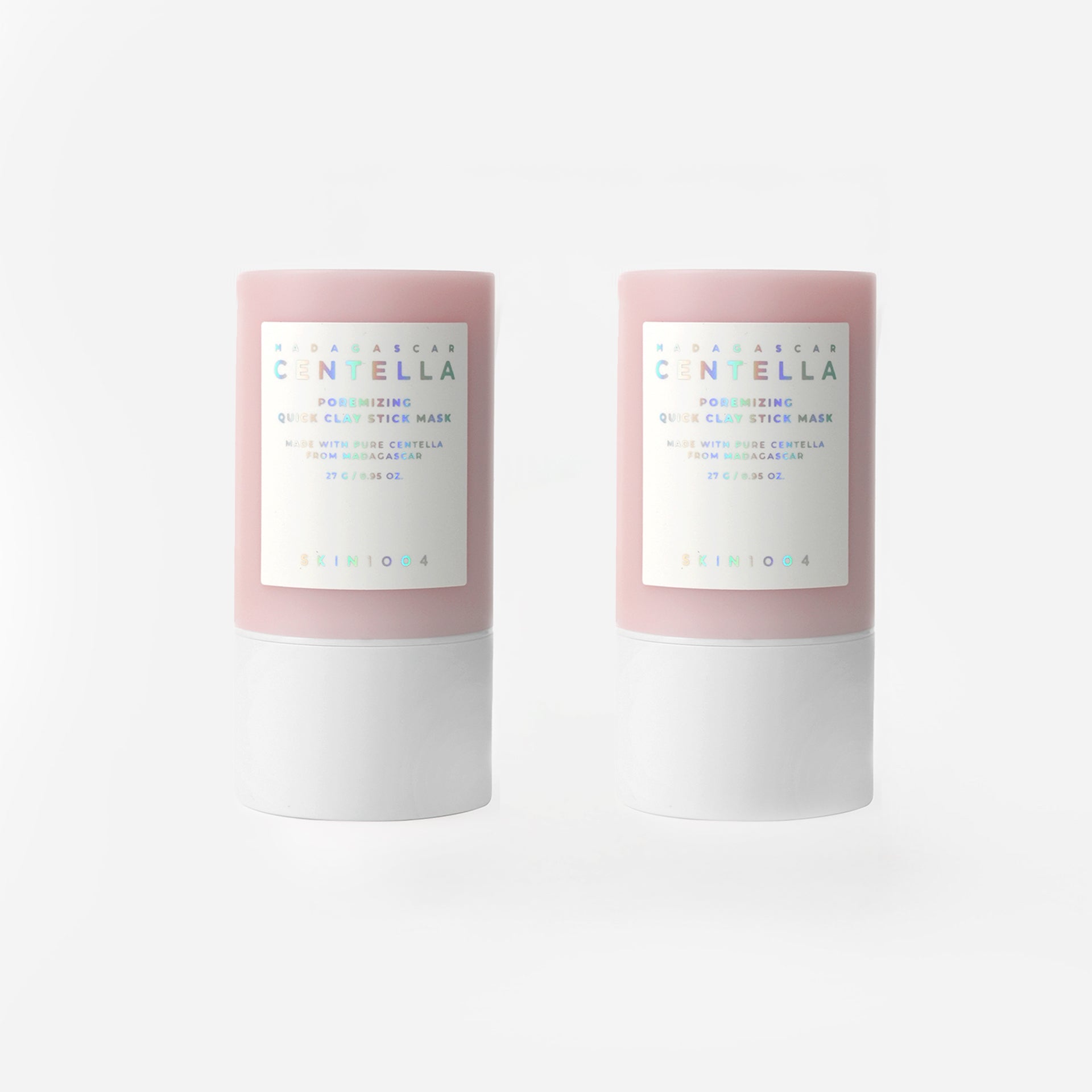 Dúo Mascarilla Exfoliante Para Minimizar Poros Y Tratar Puntos Negros