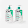 Pack Dúo Gel Limpiador Espumoso 473ml x2 | Cerave
