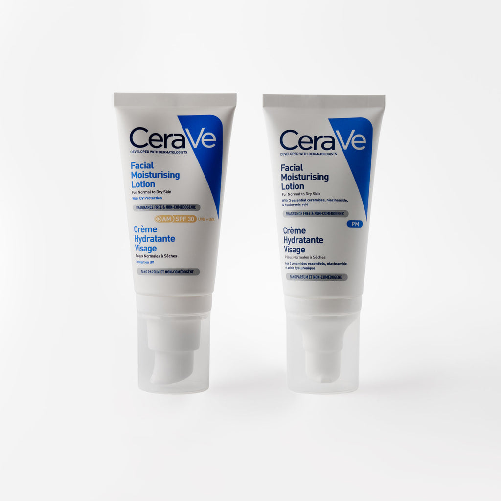 Dúo Cerave Hidratación Todo El Dia Am/Pm