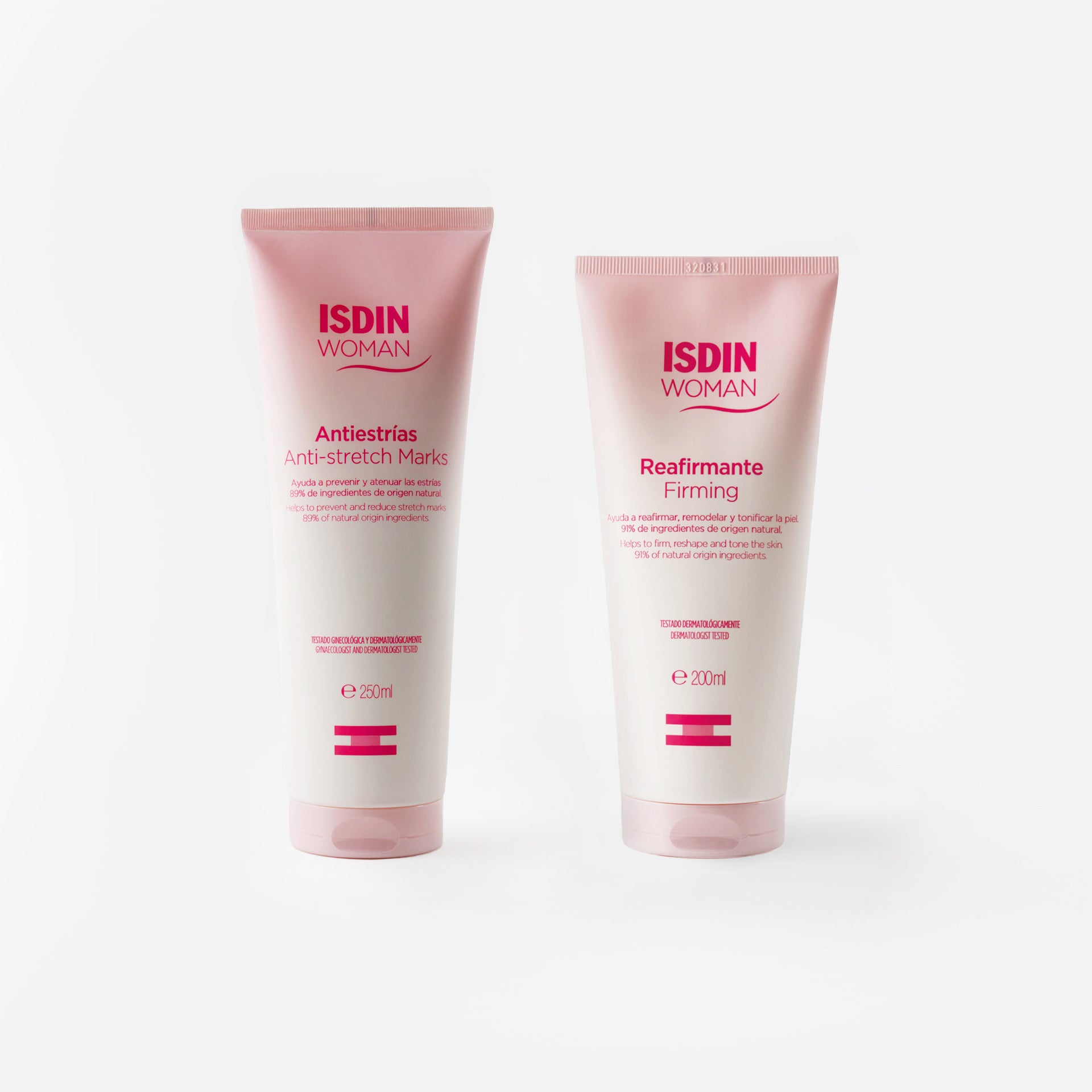 Pack Isdin Woman Reafirmante + Antiestrías