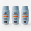 Pack Fotoprotector Fusion Fluid Spf50 50ml x3 | Isdin