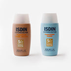 Pack Fusion Water Magic SPF 50 | Con Color + Sin Color | Isdin