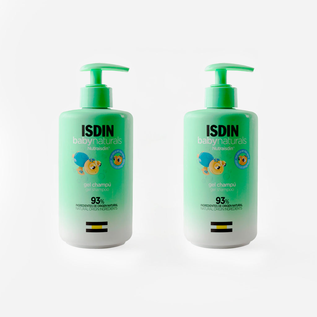 Pack Baby Naturals Gel Champú 400ml | Isdin