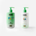 Pack Isdin Baby Naturals Gel Shampoo + Lotion 400Ml