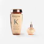 Pack Kerastase Gloss Absolu: Bain 250Ml + Glaze Drops 45Ml
