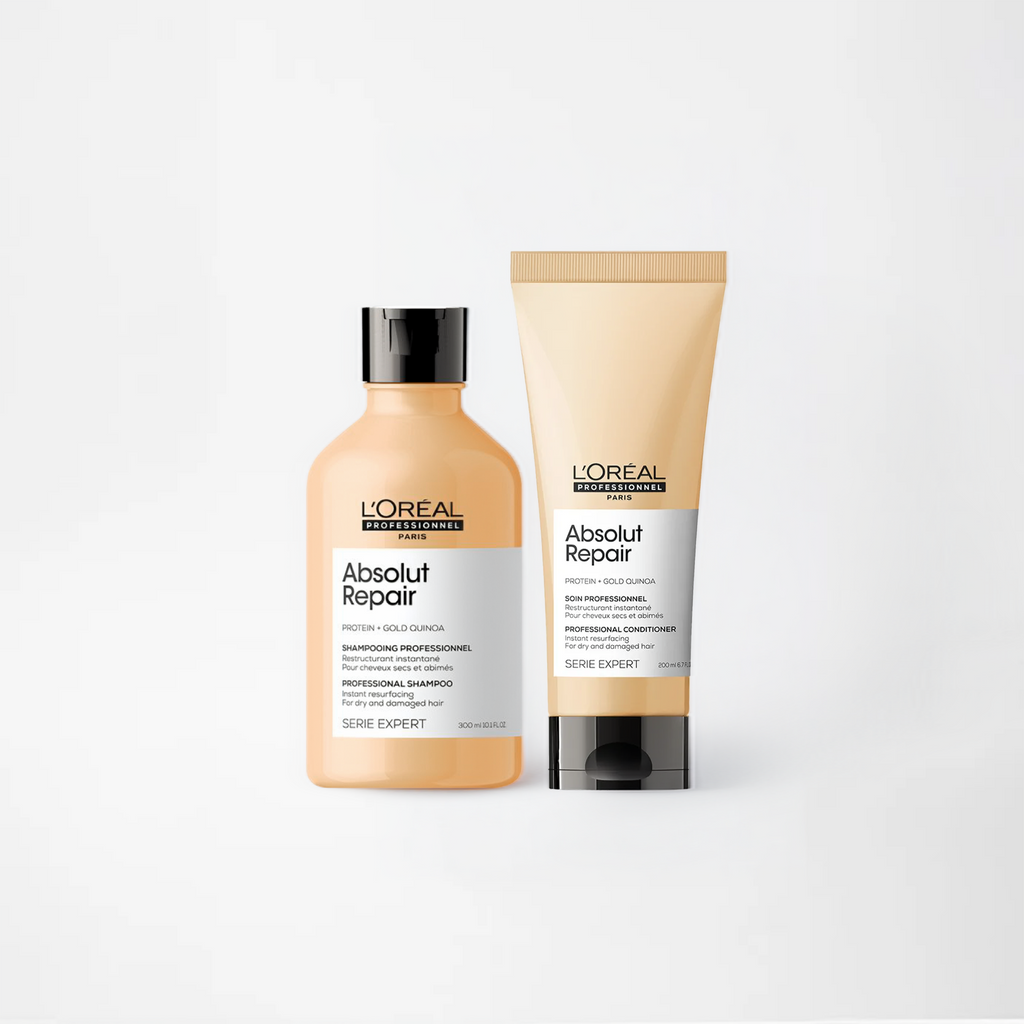 Pack Shampoo + Acondicionador Absolut Repair Loreal Professionnel