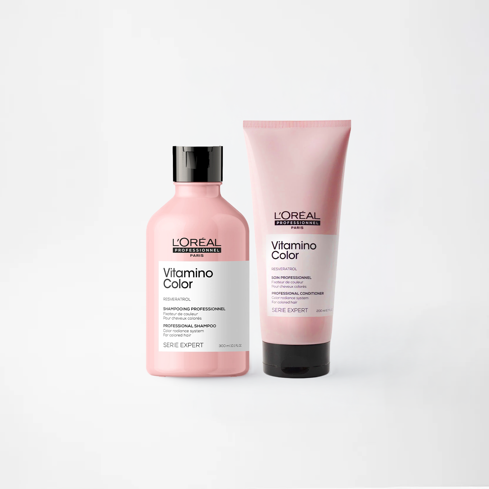 Pack Shampoo + Acondicionador Vitamino Color Loreal Professionnel
