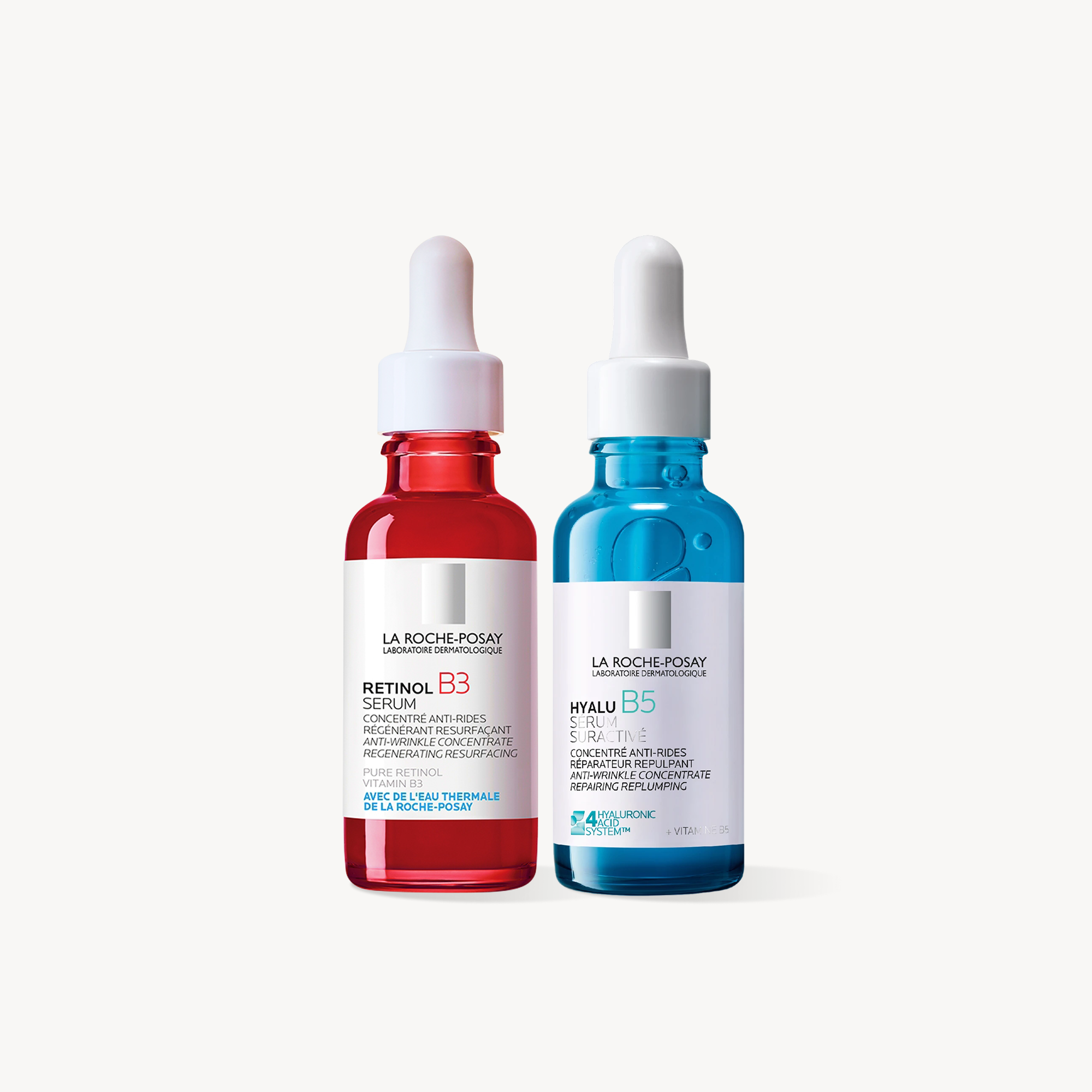 Pack Retinol & Hyalu B5 La Roche Posay