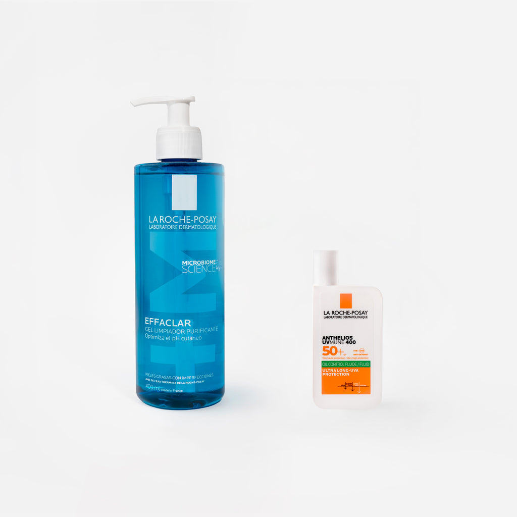 Dúo La Roche Posay Limpieza Y Protección Favorita