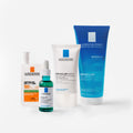Pack La Roche Posay X4 Rutina Piel Mixta Diaria Completa