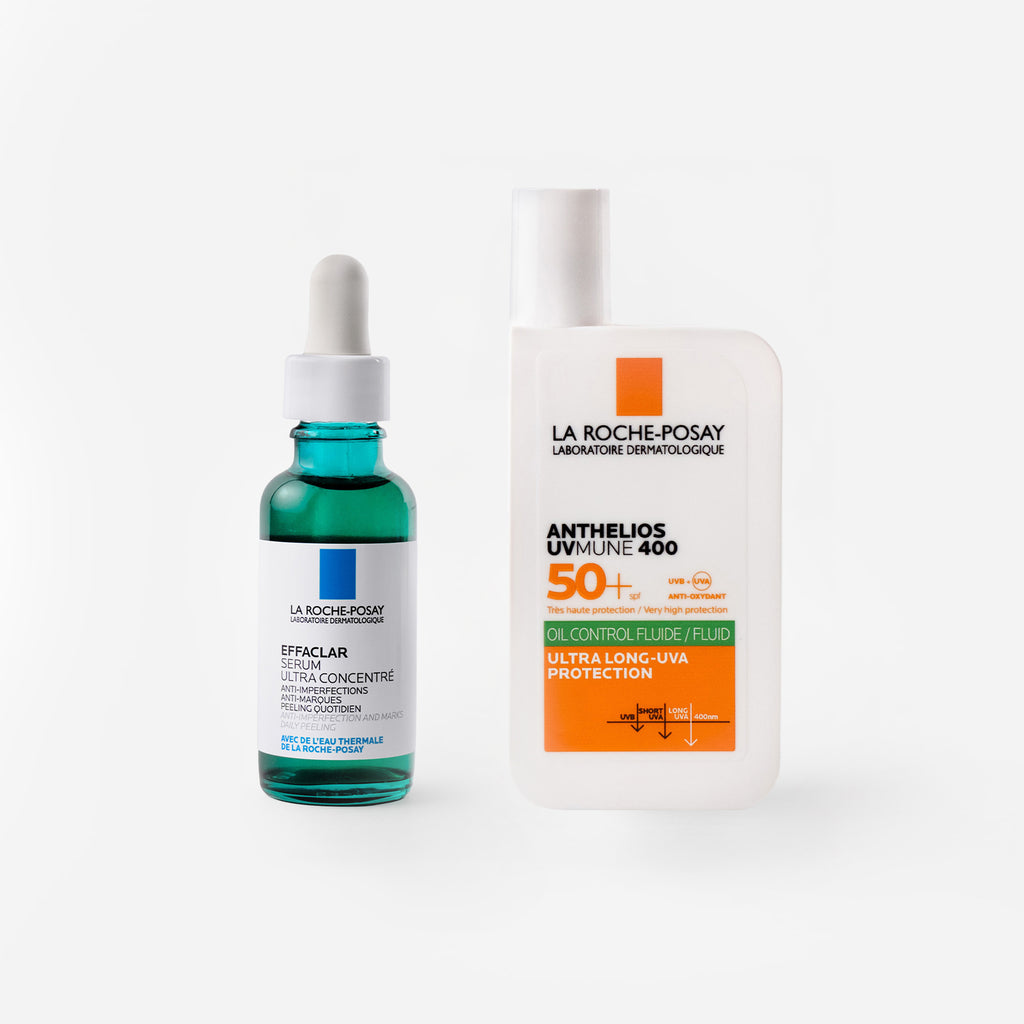 Dúo La Roche Posay Protección Y Correción Antiimperfecciones