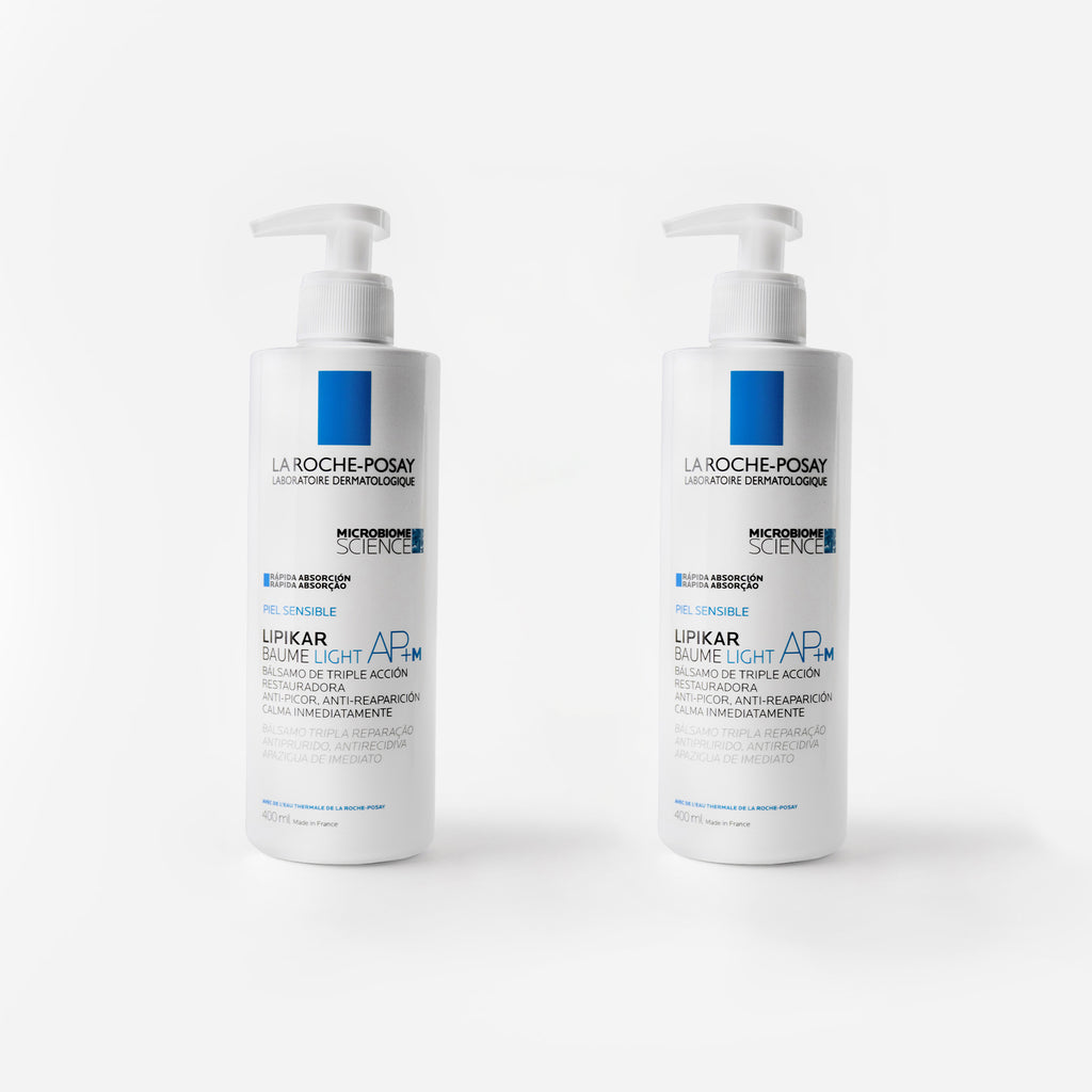 Pack Dúo Lipikar Baume Ap+M Ligth - 400Ml