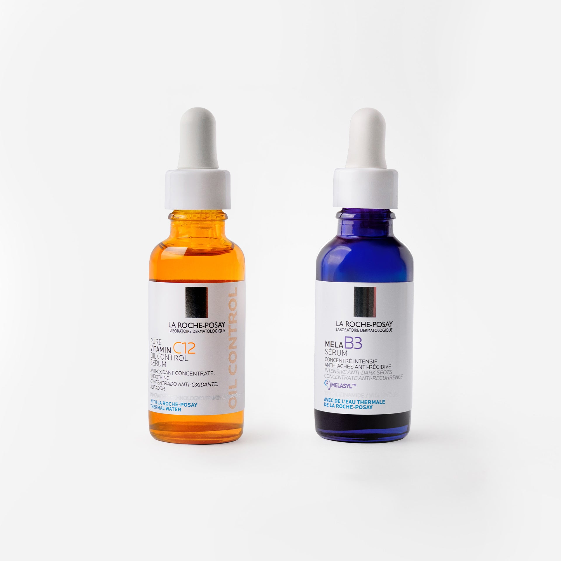 Dúo La Roche Posay Tratamiento De Iluminación Mixta + Anti Manchas