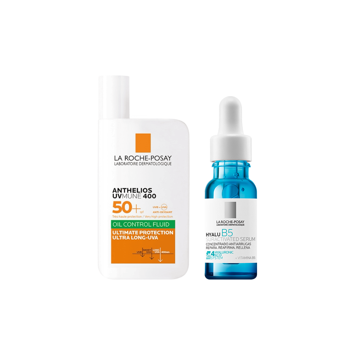 PACK HYALU B5 & ANTHELIOS – RUTINA ANTIEDAD PROTEGIDA | La Roche Posay