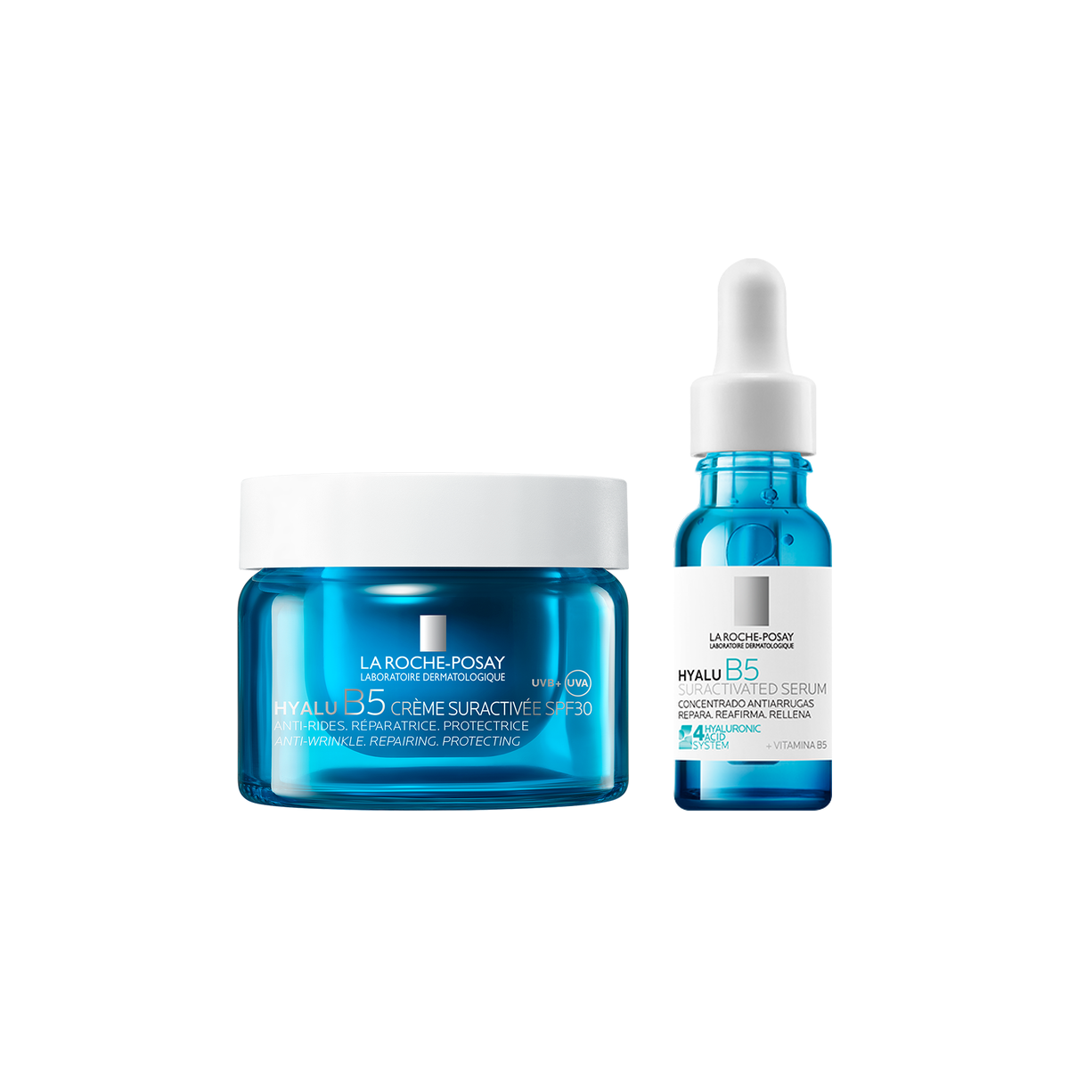 PACK HYALU B5 – RUTINA ANTIARRUGAS COMPLETA | La Roche Posay