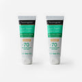 Pack Neutrogena Sun Fresh Piel Clara x2