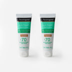 Pack Neutrogena Protector Solar Sun Fresh Con Color Morena X2