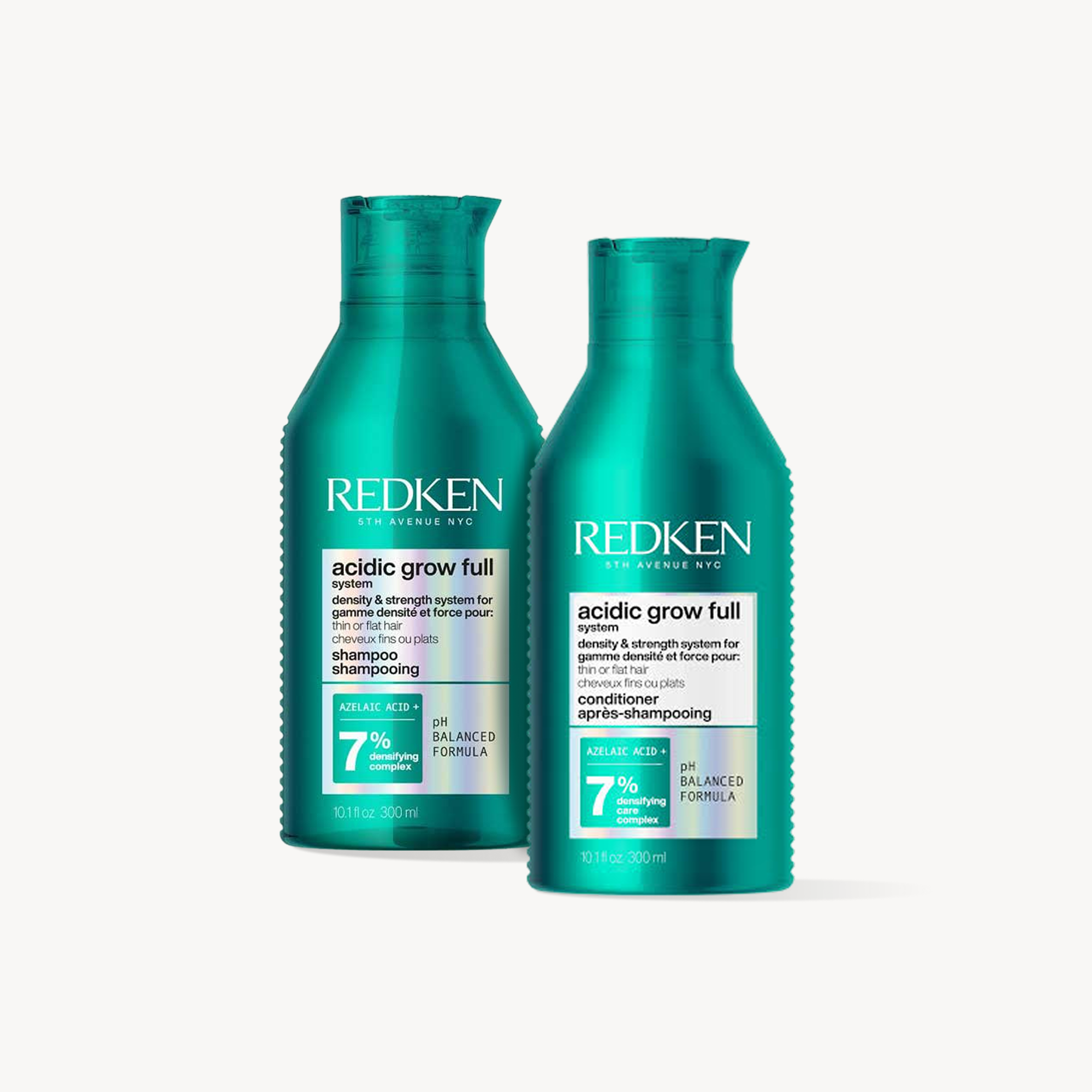 Pack x2 Acidic Grow Full System Redken