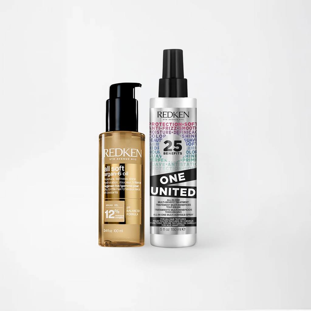 Pack Argan Oil + Tratamiento One United Redken