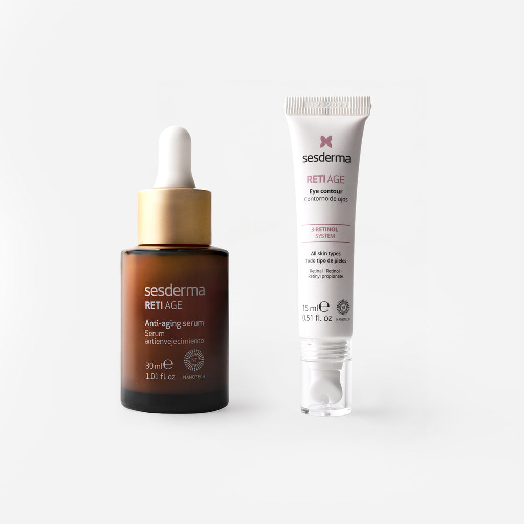 Pack Sesderma Retiage Serum + Contorno De Ojos Retiage