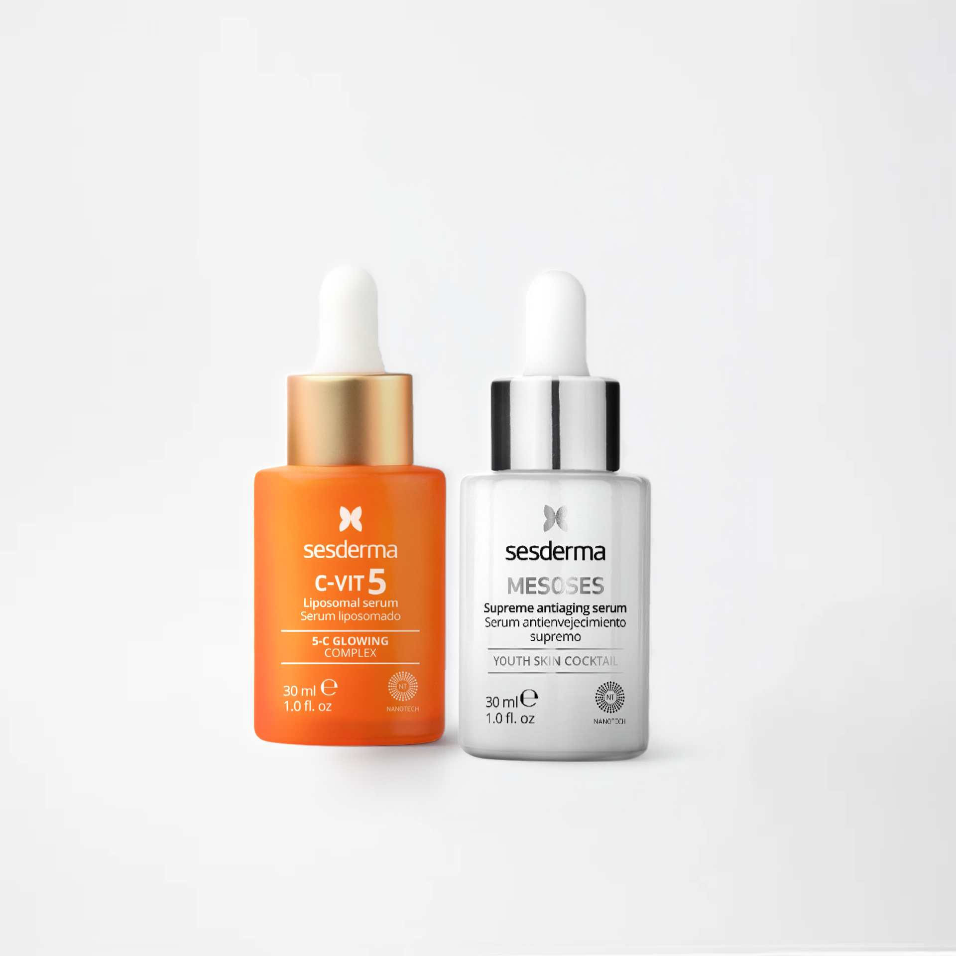 Pack Serum C VIT5 Vitamin + Mesoses 30ml