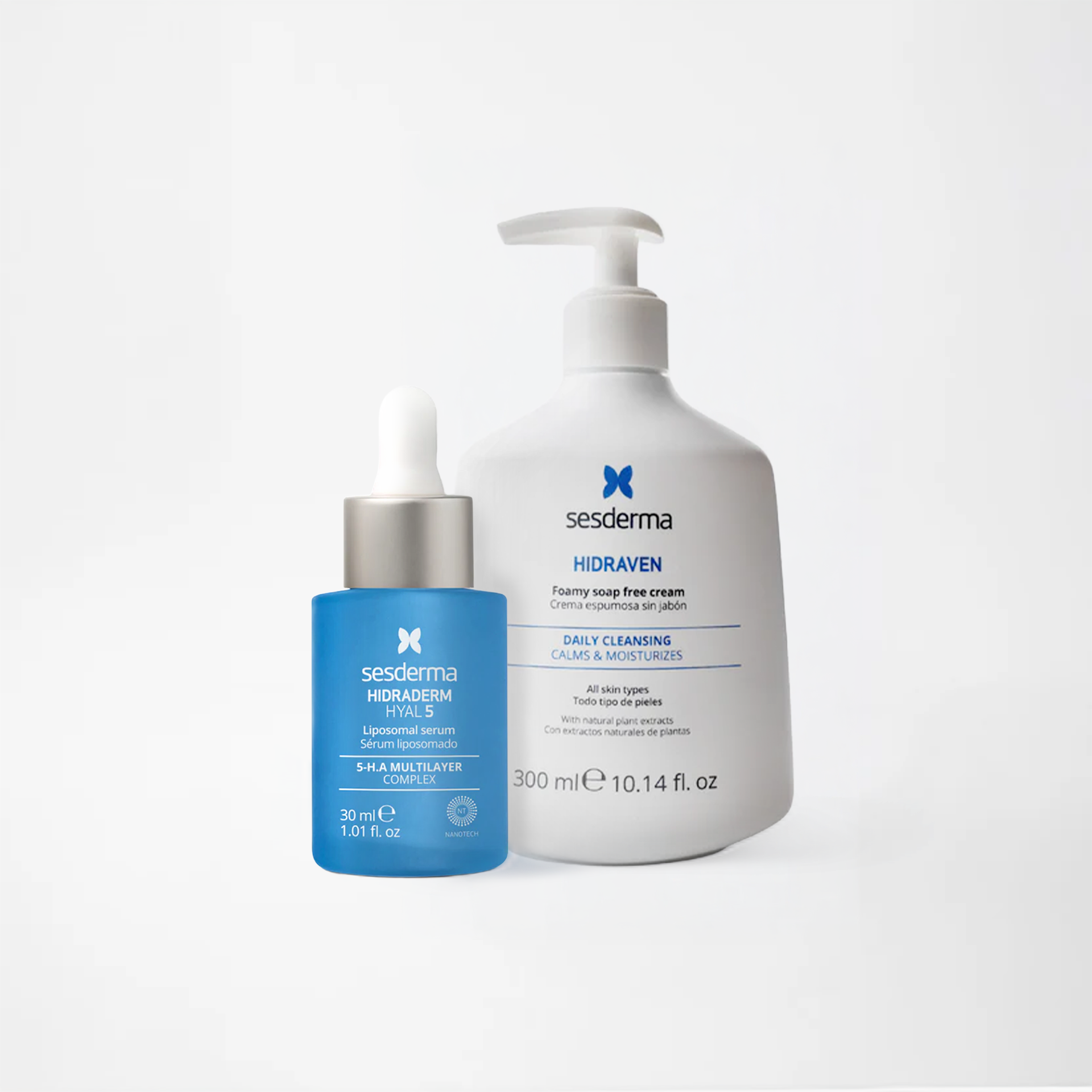 Pack Hidraderm Hyal Serum + Hidraven Sesderma