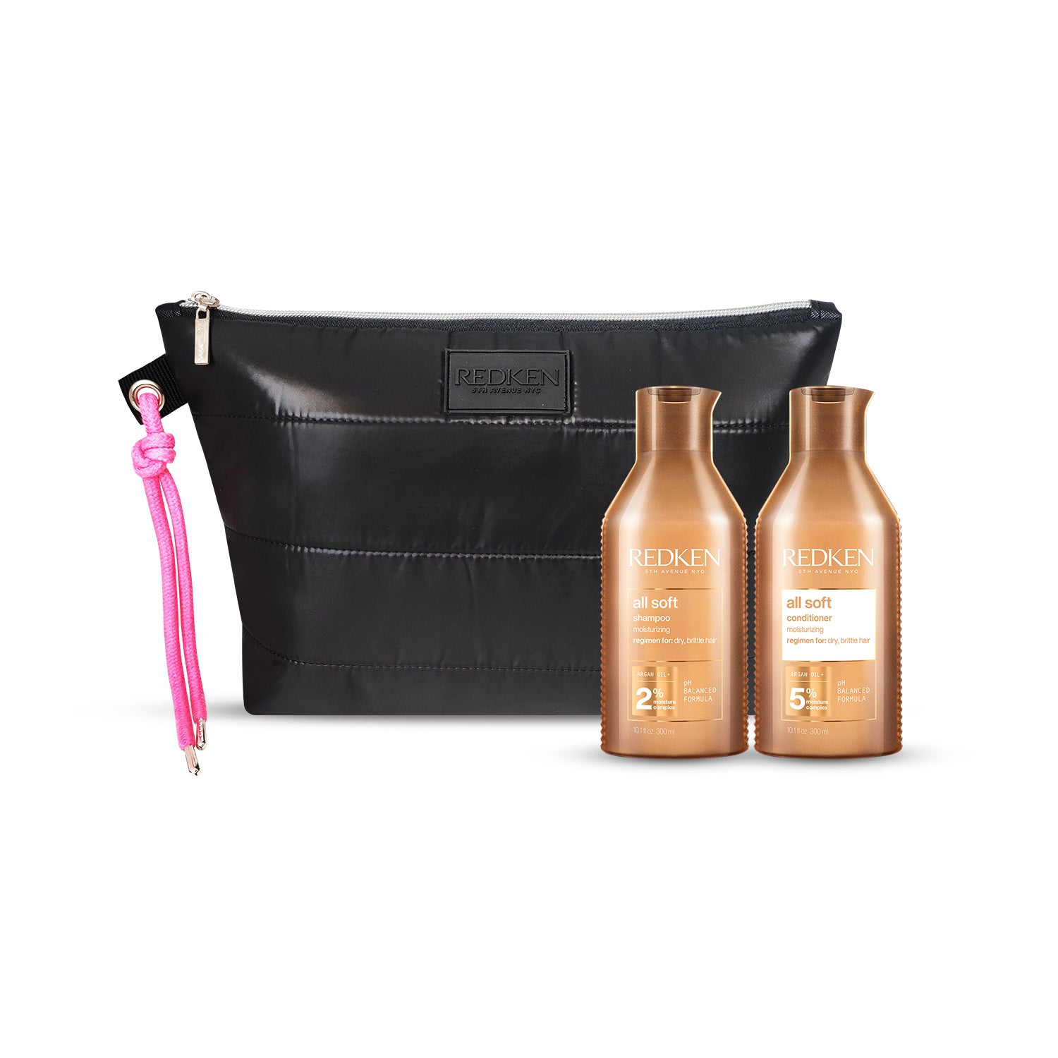 Pack All Soft: Shampoo 300ml + Acondicionador 300ml | Redken