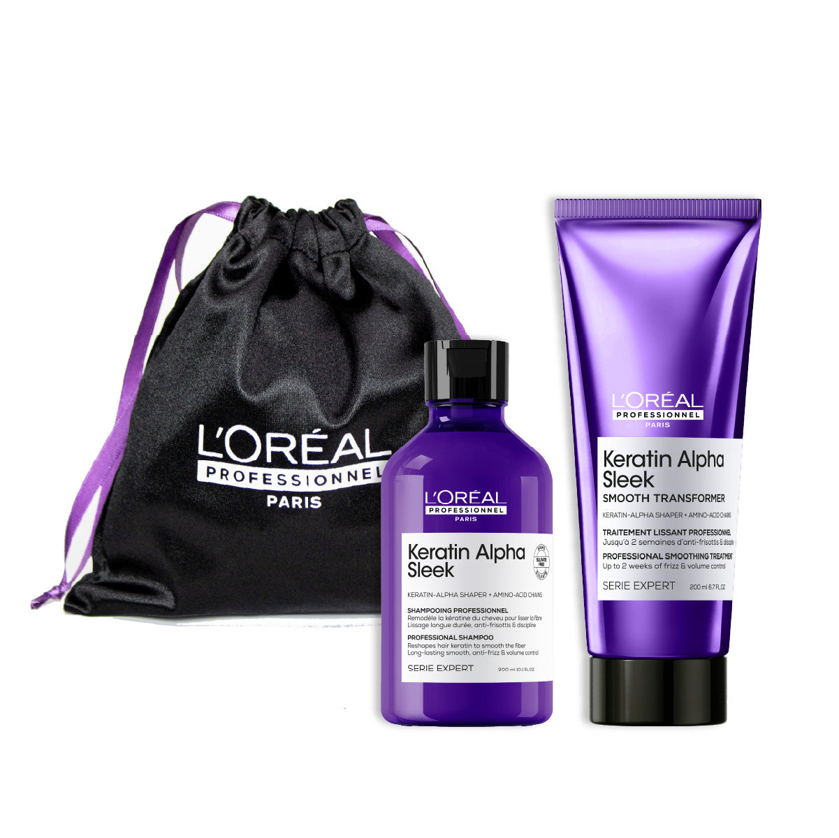Pack x2 Keratin Alpha | Loreal Professionnel