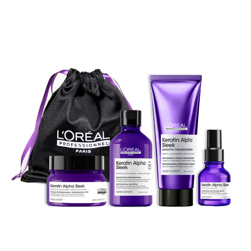 Pack x4 Keratin Alpha | Loreal Professionnel