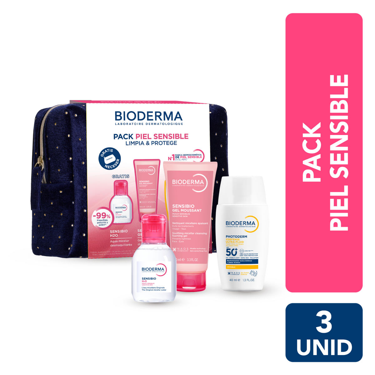 PACK PHOTODERM XDEFENSE - PIEL SENSIBILE | Bioderma