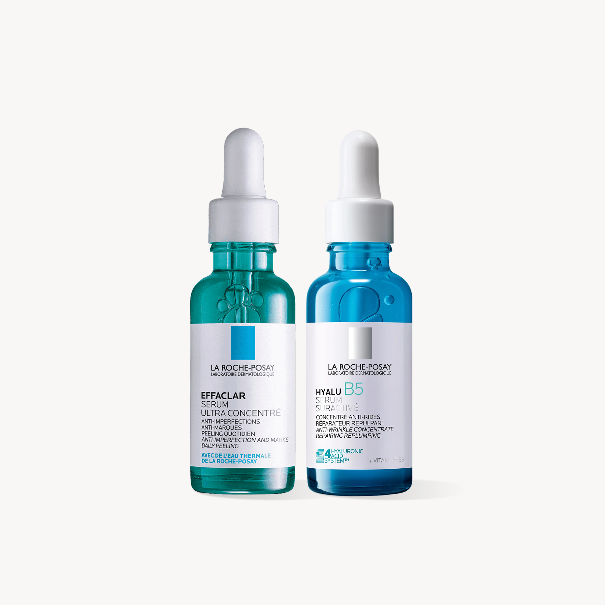 Pack Hidrata y Corrige: Hyalu B5 & Effaclar La Roche Posay