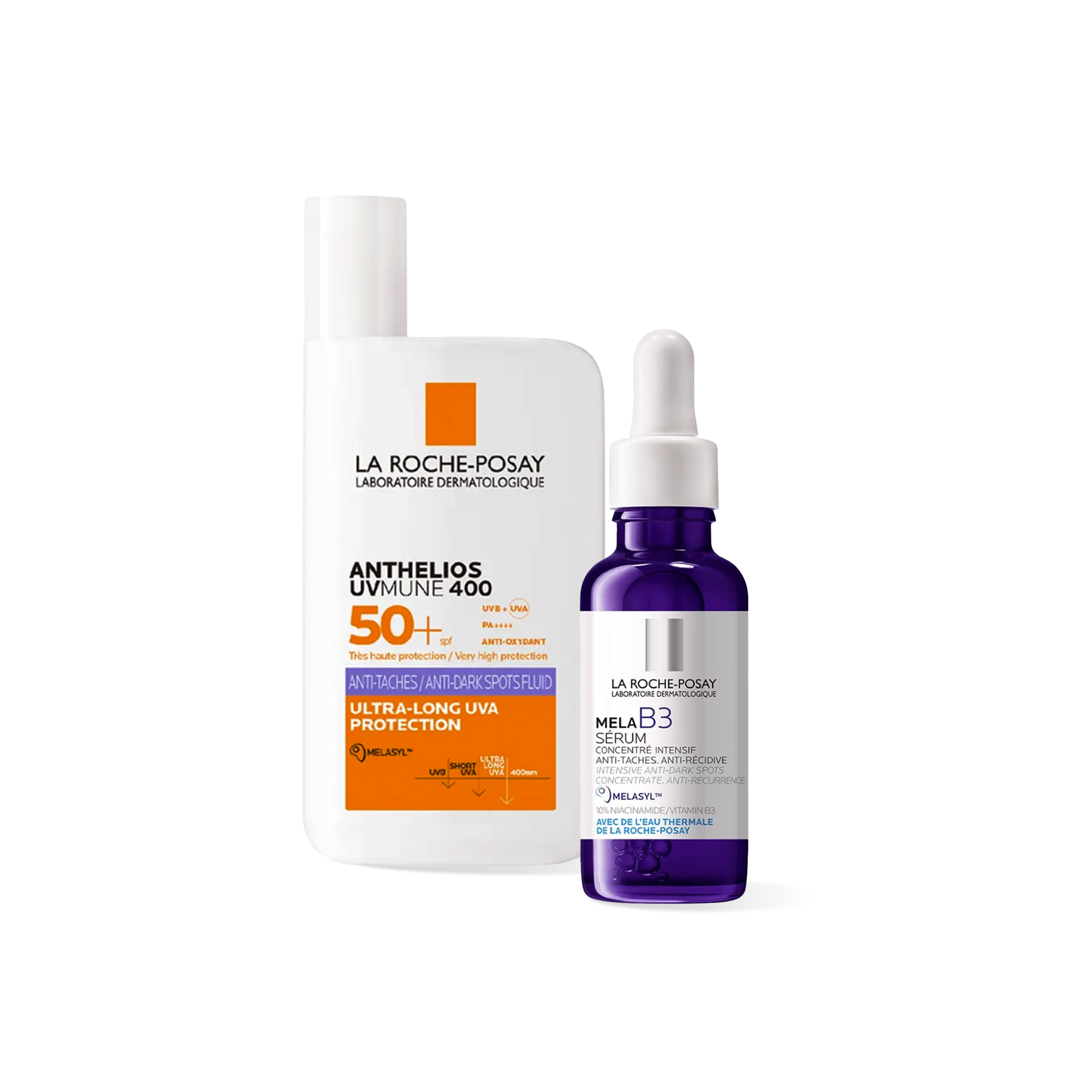El Mejor Dúo La Roche Posay Anti Manchas Serum + Protección