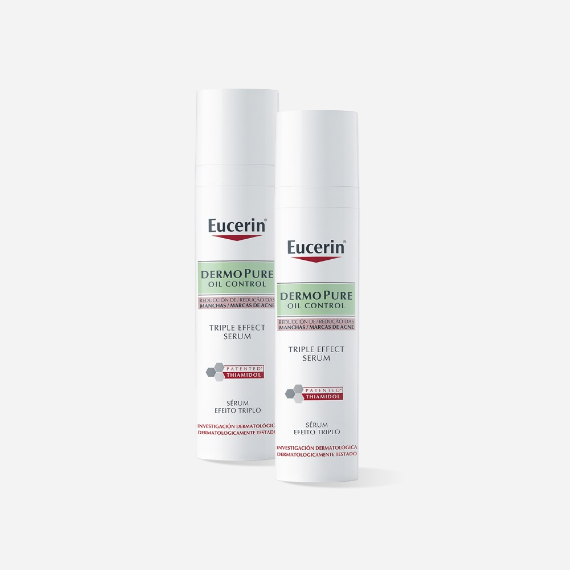 PACK X2 EUCERIN DERMOPURE TRIPLE EFFECT SERUM 40ML