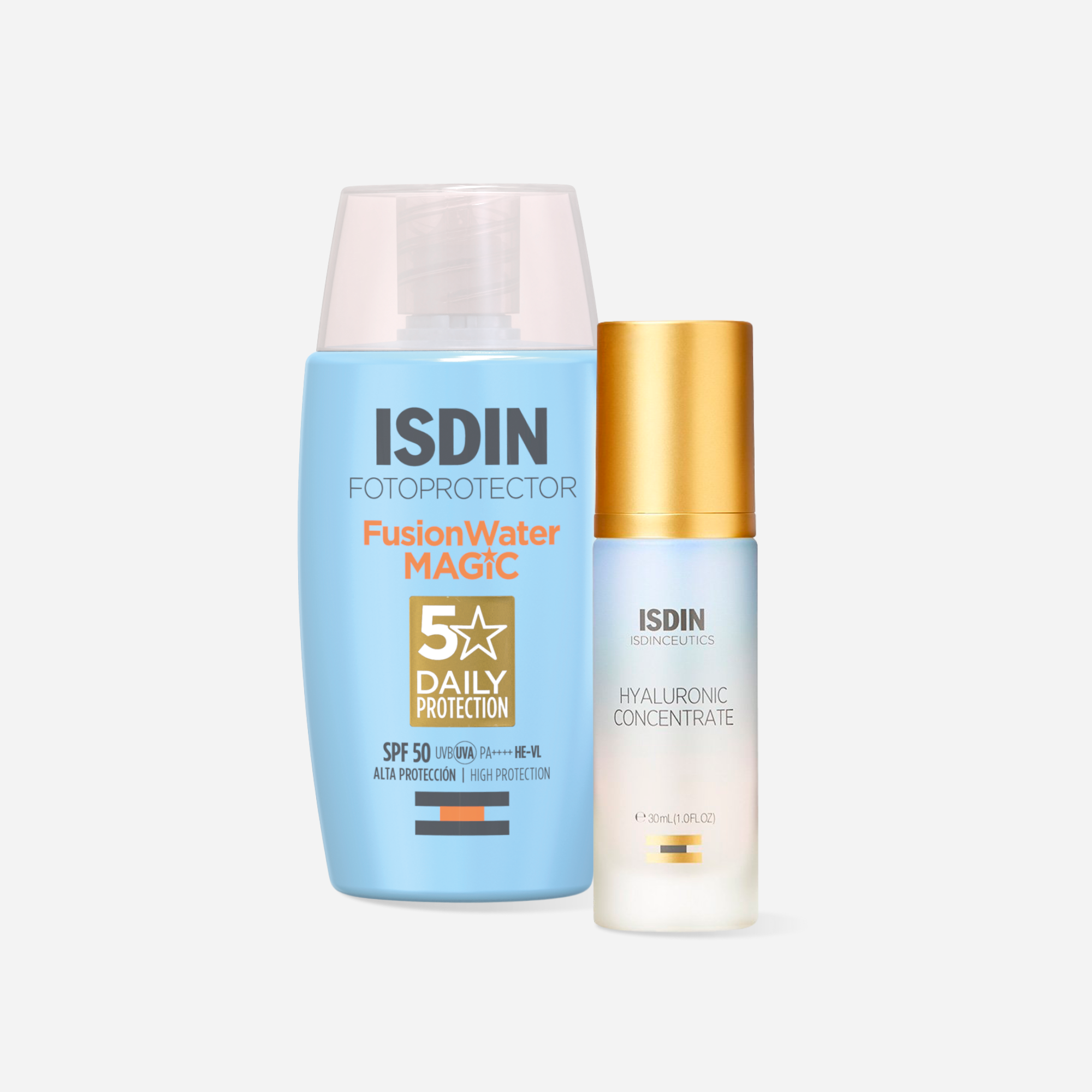 Pack Hyaluronic + Fusion Water | Isdinceutics