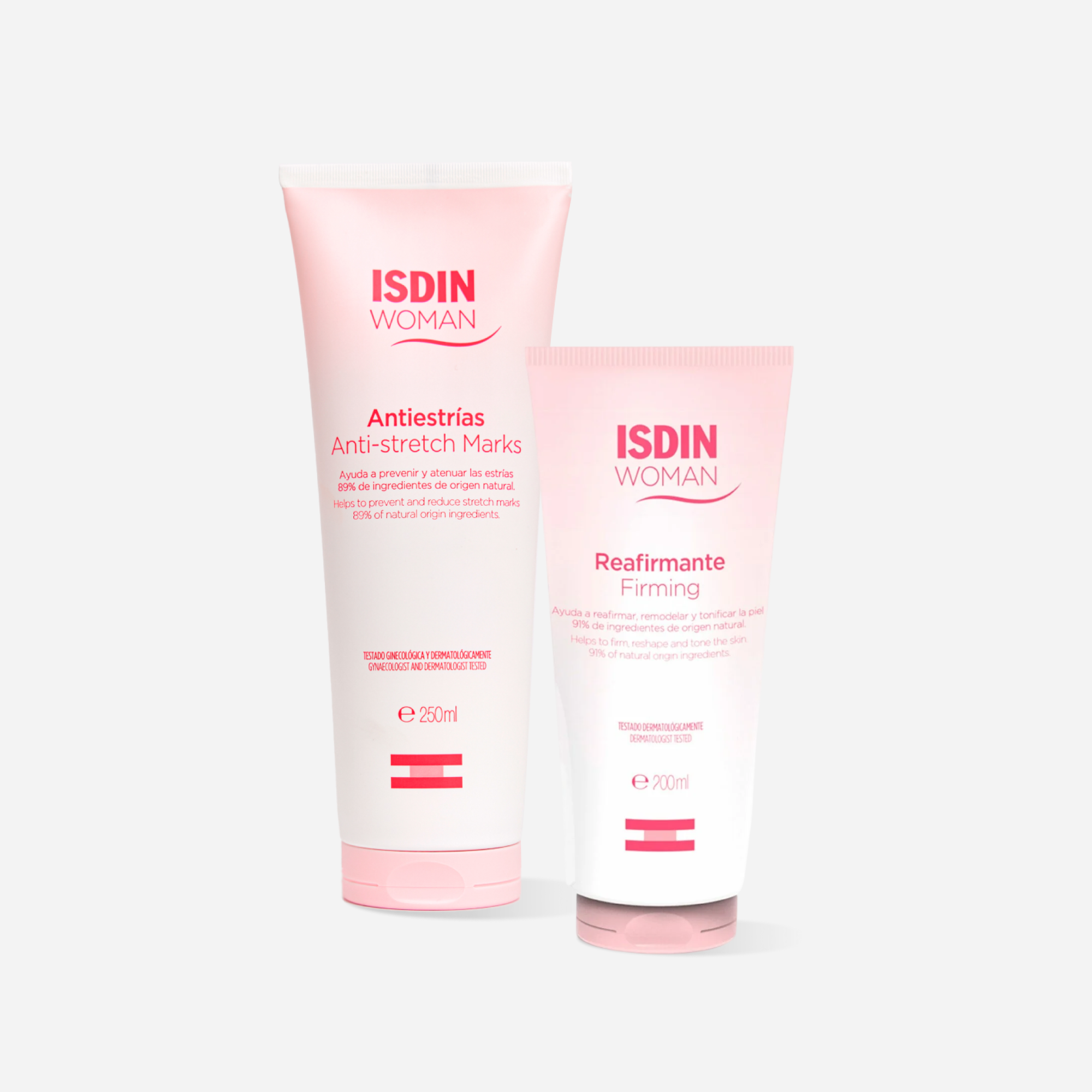 Pack Isdin Woman Antiestrias + Reafirmante | Isdin
