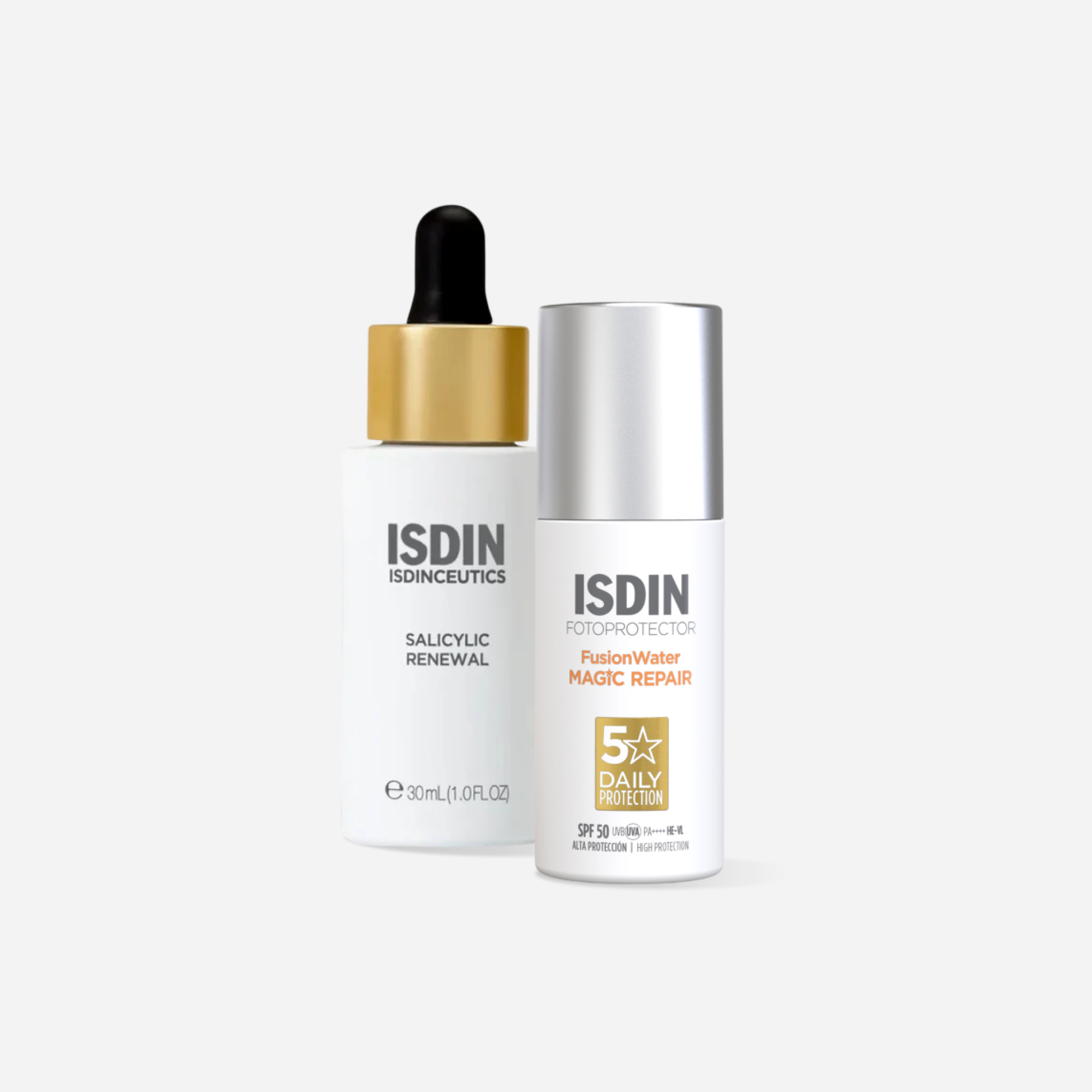 Pack Salicylic Serum + Fotoultra Magic Repair | Isdinceutics