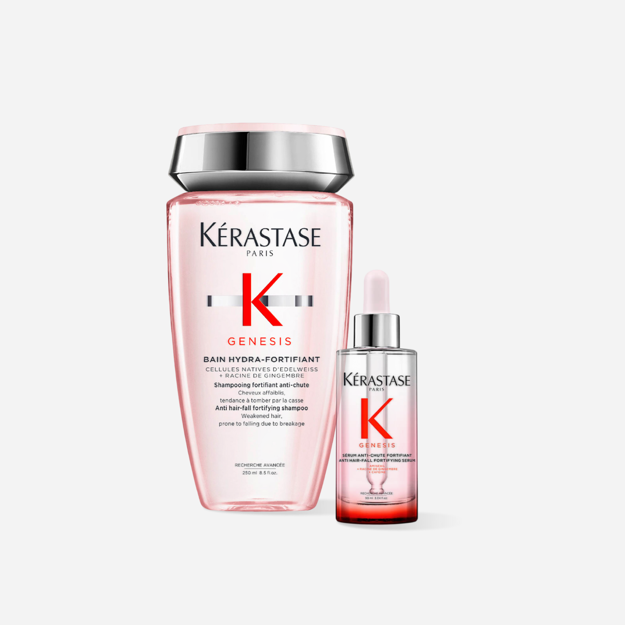 Pack Genesis Shampoo + Serum Anticaída | Kerastase