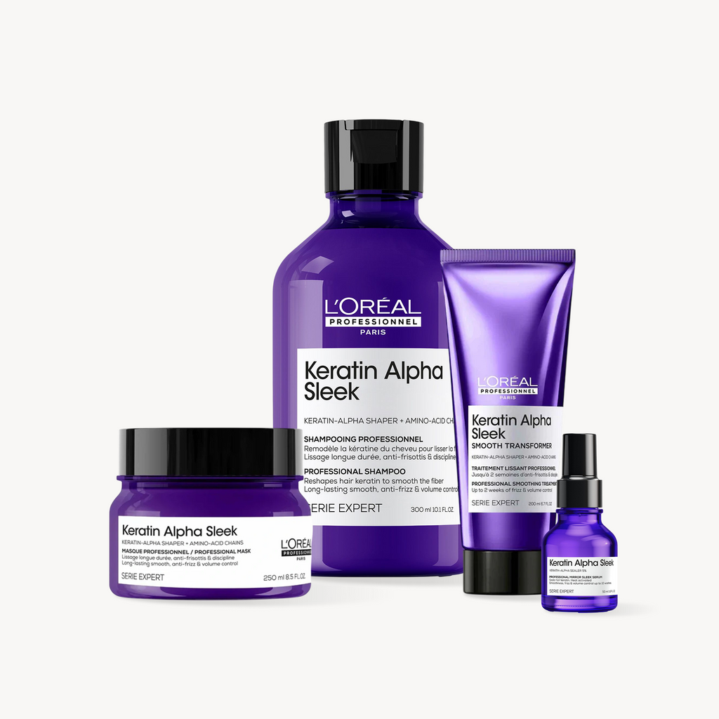 Pack x4 Keratin Alpha | Loreal Professionnel