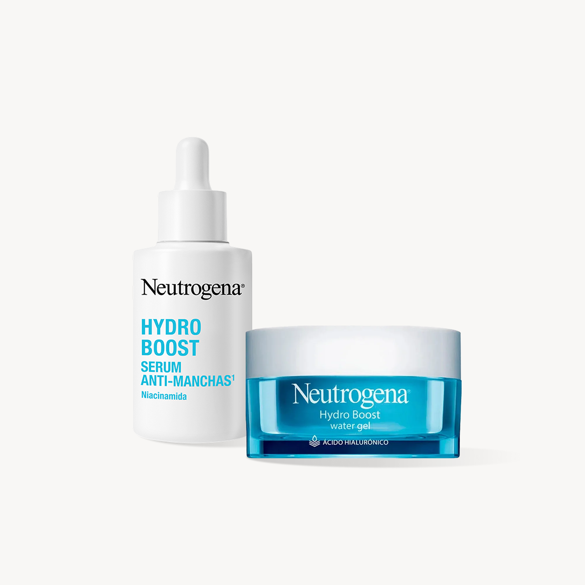 Pack Hydroboost Water Gel + Serum Niacinamida | Neutrogena