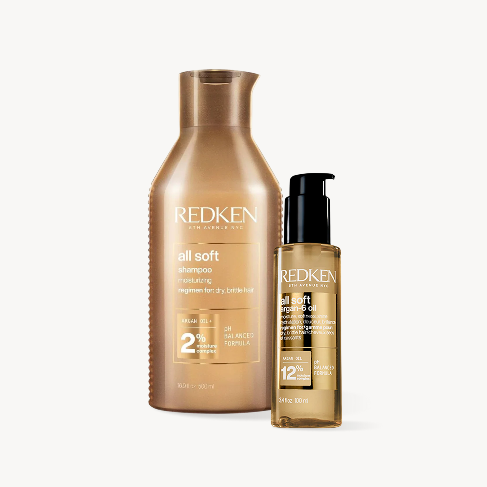 Pack All Soft Shampoo + Aceite | Redken
