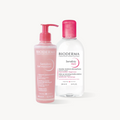 Pack Bioderma Sensibio Limpiador 200ml & H2O 250ml