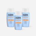 Pack Fotoprotector Fusion Fluid Spf50 50ml x3 | Isdin