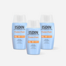 Pack Fotoprotector Fusion Fluid Spf50 50ml x3 | Isdin