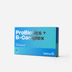 Probiotics + Bcomplex  | Gud | Wellnaris