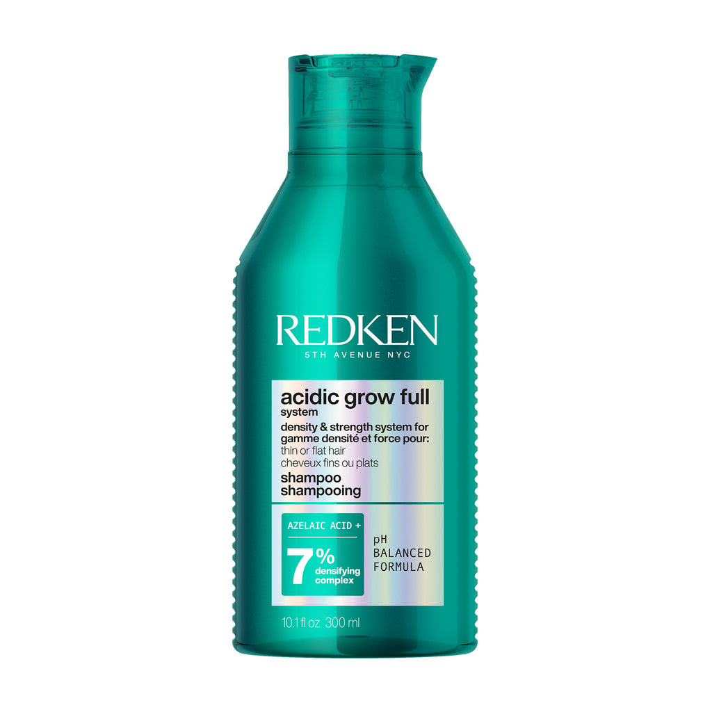 Shampoo Acidic Grow Full System para cabello con falta de volumen 300ml | Redken