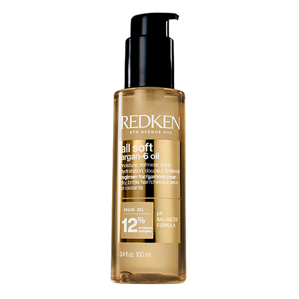 Aceite Argan-6 All Soft para cabello seco | Redken
