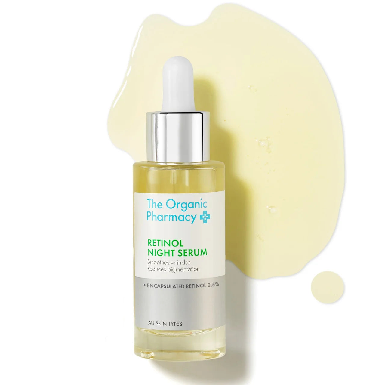 Retinol Night Serum 30ml | The Organic Pharmacy