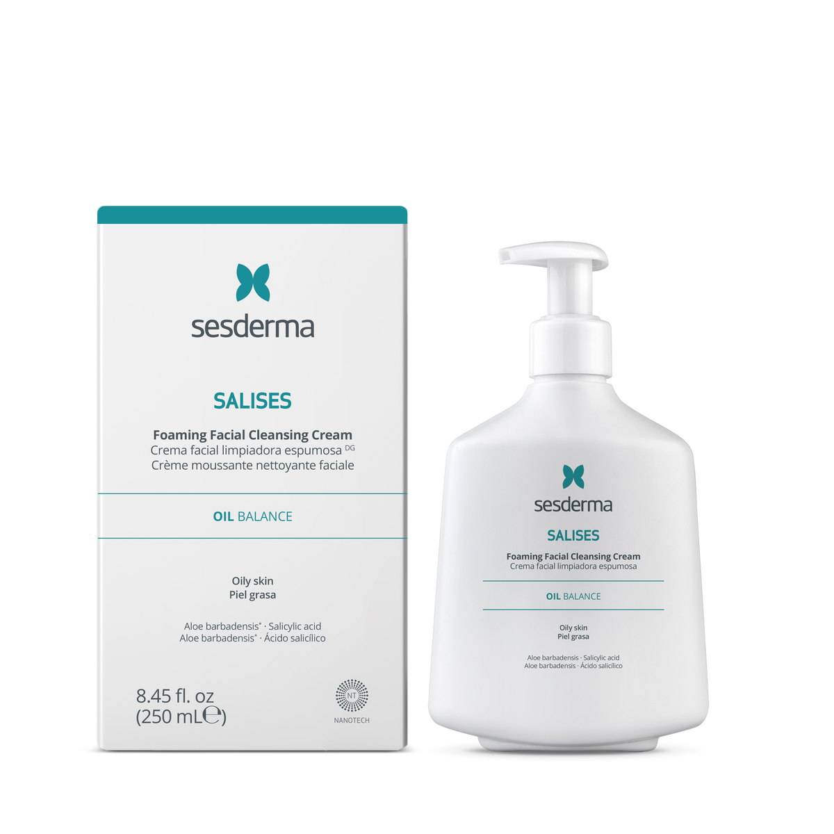 Salises Crema Facial Limpiadora Espumosa | Sesderma