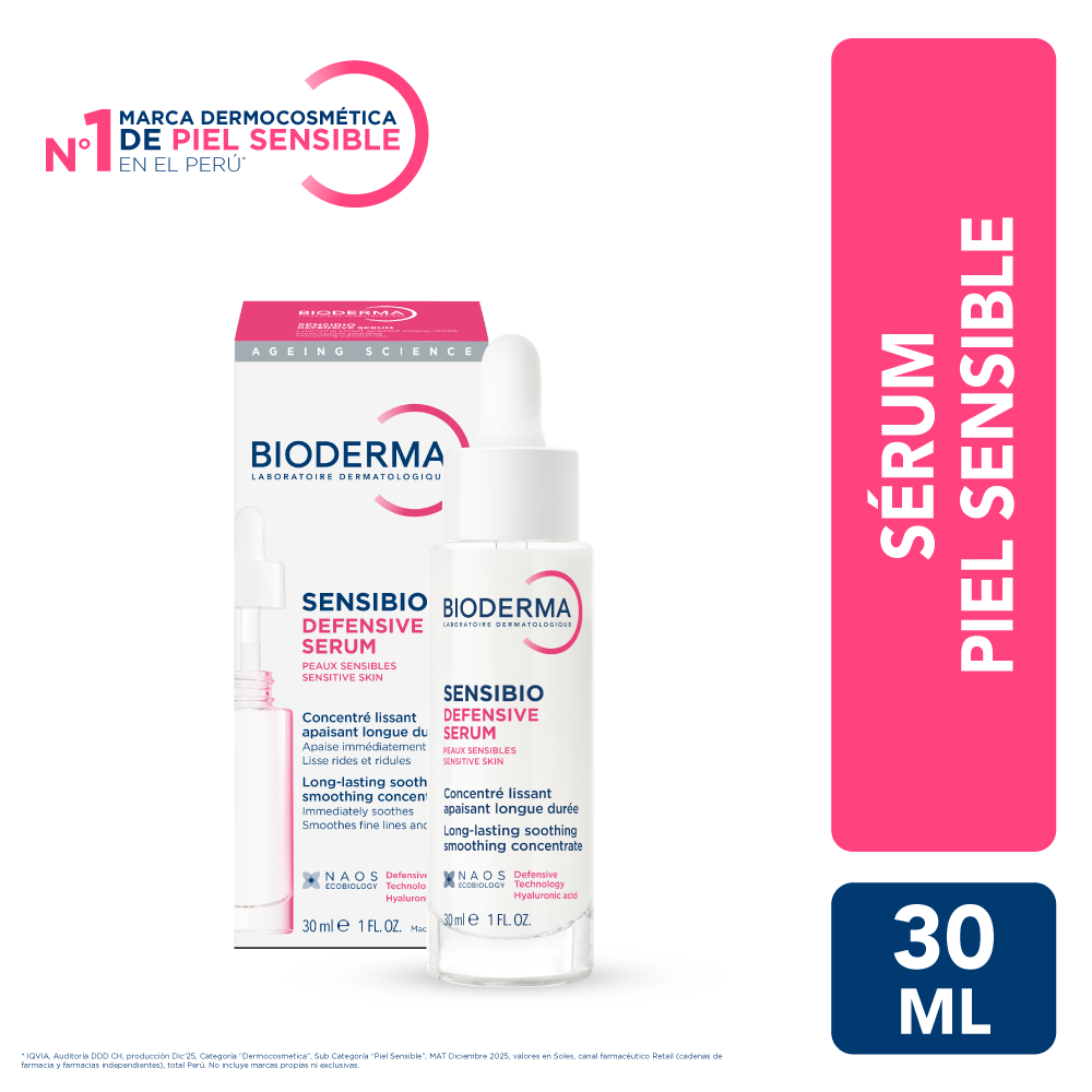 Sensibio Defensive Serum 30ml | Bioderma