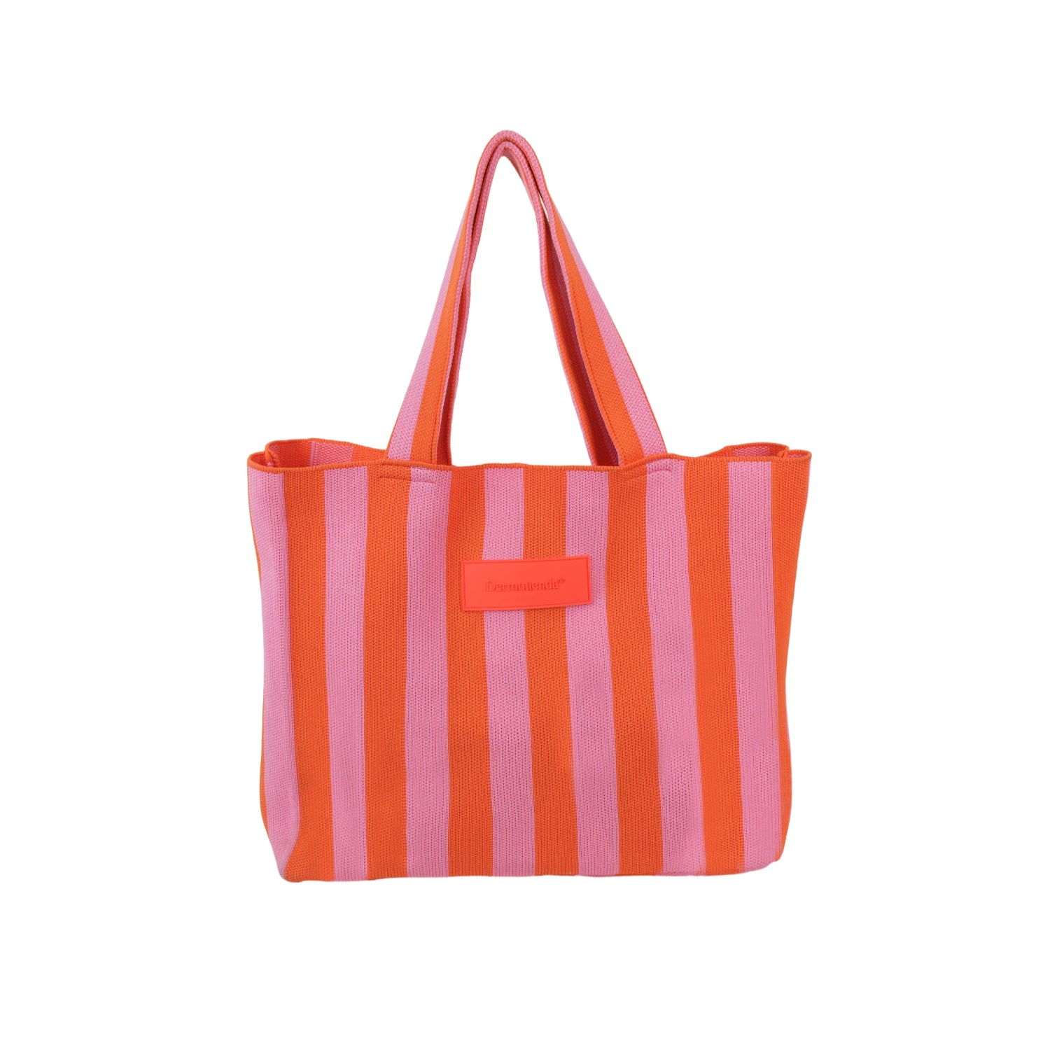 BONI: TOTEBAG NARANJA DERMOTIENDA